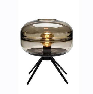 Adler - Glass Dome Table Lamp | Bright & Plus.