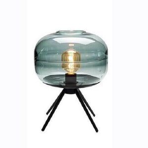 Adler - Glass Dome Table Lamp | Bright & Plus.