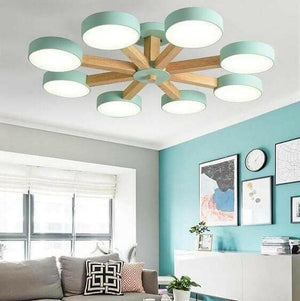 Modern Luxury Multi Stem Lamp Chandelier | Bright & Plus.