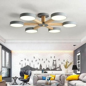 Modern Luxury Multi Stem Lamp Chandelier | Bright & Plus.