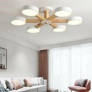 Modern Luxury Multi Stem Lamp Chandelier | Bright & Plus.