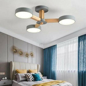 Modern Luxury Multi Stem Lamp Chandelier | Bright & Plus.