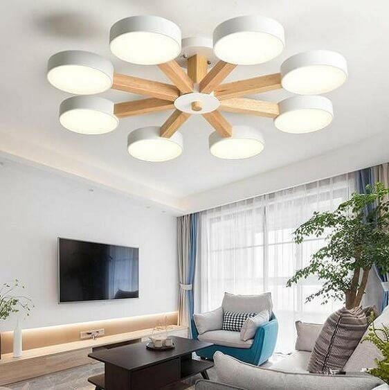 Modern Luxury Multi Stem Lamp Chandelier | Bright & Plus.