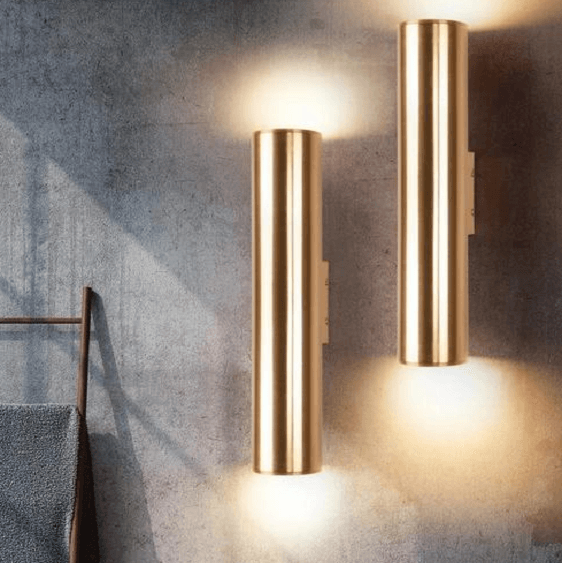 Tobias - Modern Nordic Art Deco Cylinder Wall Lamp