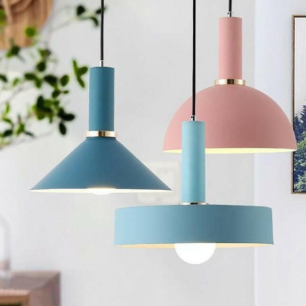 Rowan - Colored Pendant Lights