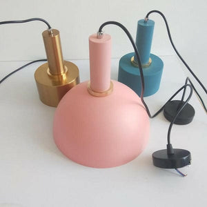 Rowan - Colored Pendant Lights