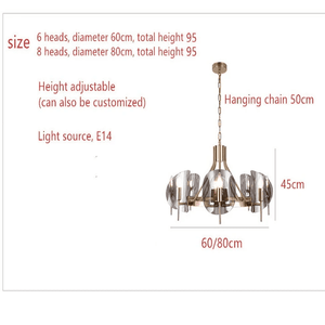 8 - Light Modern Wagon Wheel Chandelier | Bright & Plus.