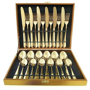 Abu Dhabi Flatware | Bright & Plus.