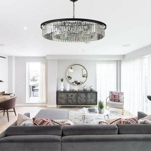 Adara - Modern Crystal Chandelier