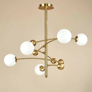 Aina - Postmodern Magic Simple Nordic 5-Light Chandelier