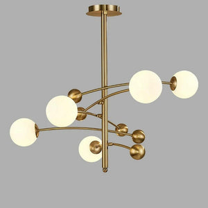 Aina - Postmodern Magic Simple Nordic 5-Light Chandelier