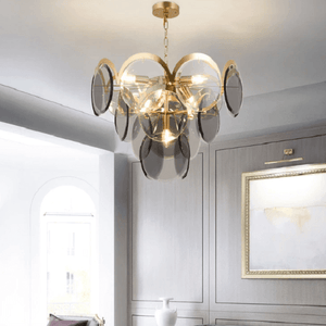 Alma - Creative Decoration Glass Chandelier | Bright & Plus.