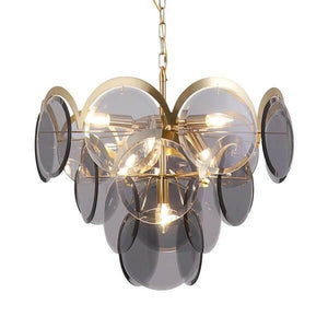 Alma - Creative Decoration Glass Chandelier | Bright & Plus.