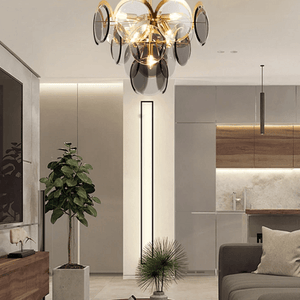 Alma - Creative Decoration Glass Chandelier | Bright & Plus.