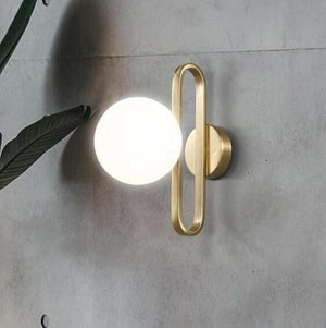 Amara - Modern Nordic Wall Lamp | Bright & Plus.