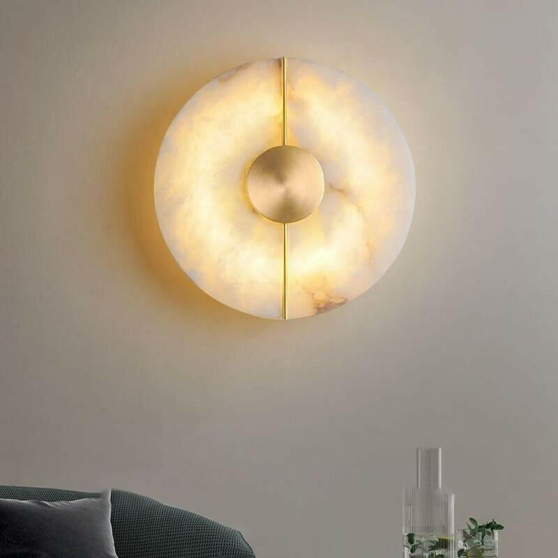 Anaas  - Modern Marble LED Wall Lights