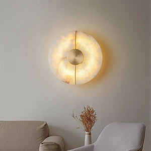 Anaas  - Modern Marble LED Wall Lights