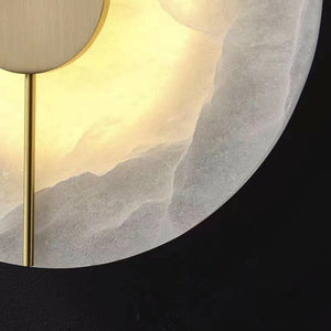 Anaas  - Modern Marble LED Wall Lights