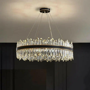 Anders -  Luxury Black Chandelier for Living Room