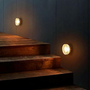 Anke - Creative Glass LED Wall Lamp Simple