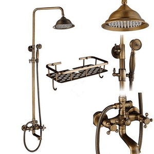 Antique Faux Shower Faucet | Bright & Plus.