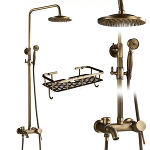 Antique Faux Shower Faucet | Bright & Plus.