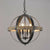 Aren - Sphere Nordic Classic Chandelier Black Metal