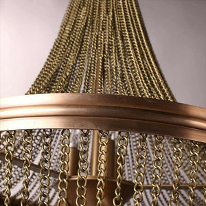 Aris - Italian Design Chain Chandelier