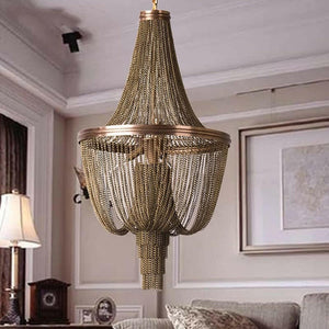 Aris - Italian Design Chain Chandelier