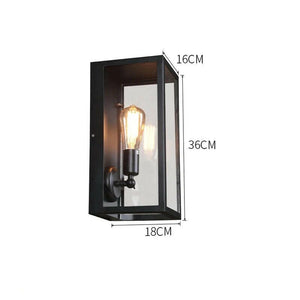 Armin - Outdoor Wall Lamp Modern Waterproof