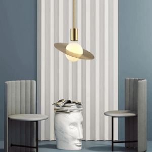 Arti - Modern Disc Hanging Light | Bright & Plus.