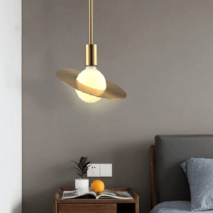 Arti - Modern Disc Hanging Light | Bright & Plus.