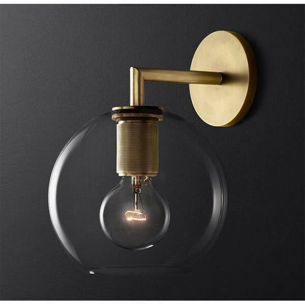 Aure - Armed Retro Wall Lamp