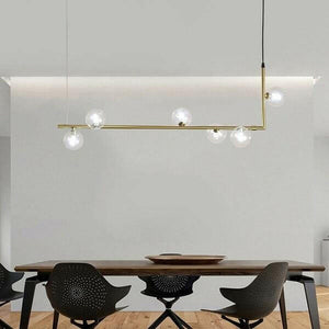 Aval - Modern Crystal Ball Pendant Lamp | Bright & Plus.