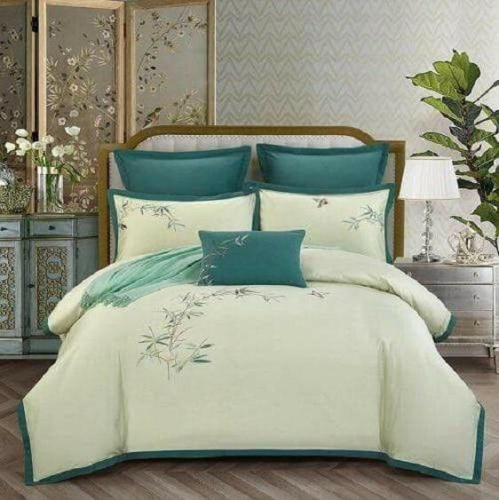 Bamboo Lux Duvet Cover Set | Bright & Plus.