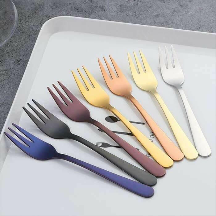 Barcelona Salad Fork | Bright & Plus.