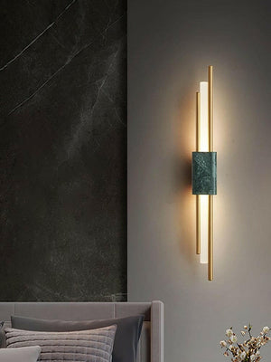 Baris - Wall Lamp Marble LED Wall Design Loft