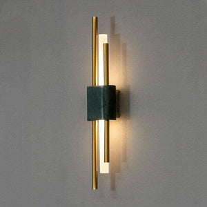 Baris - Wall Lamp Marble LED Wall Design Loft