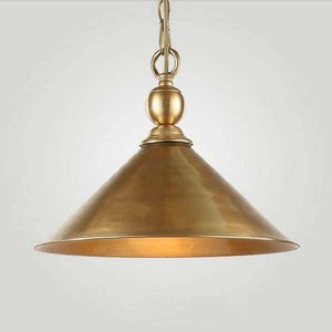 Baxter - Antique American Loft Style Pendant Lamp | Bright & Plus.