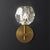 Belle Crystal - Indoor Luxury Copper Wall Lamp