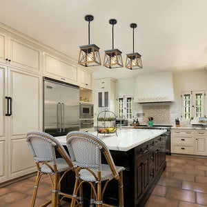 Bemus - Farmhouse Pendant Lights