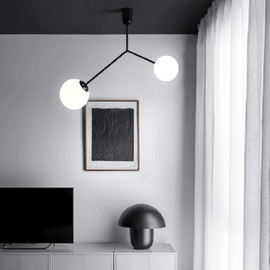 Ben - Minimalist 2 Head Branch Pendant Light | Bright & Plus.