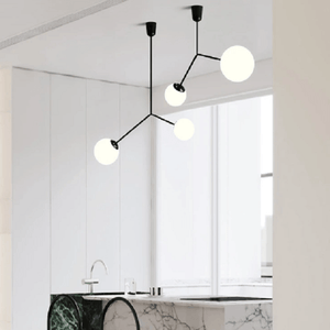 Ben - Minimalist 2 Head Branch Pendant Light | Bright & Plus.