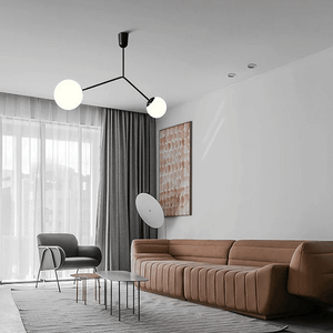 Ben - Minimalist 2 Head Branch Pendant Light | Bright & Plus.