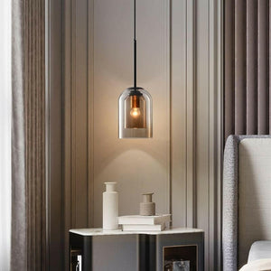 Bent - Nordic Double Glass Pendant Lamp