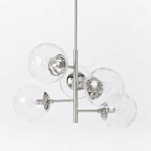 Bergen - Nordic Glass Ball Pendant Light with 5 Lights