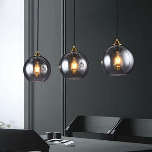 Berk - Modern Glass Pendant Lights Lighting