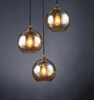 Berk - Modern Glass Pendant Lights Lighting