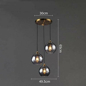 Berk - Modern Glass Pendant Lights Lighting