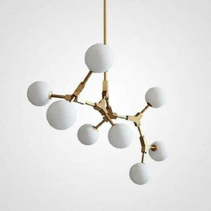 Bernard - Molecular Ceiling Chandelier | Bright & Plus.